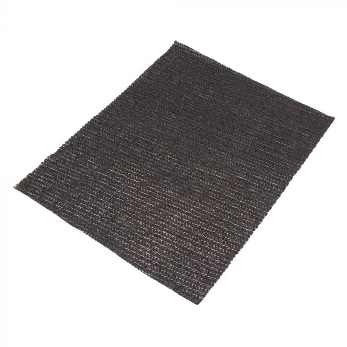 Rack Solutions 12 Inch By 15 Inch Anti-Slip Mat This Mat For Lighter Equipment - 1USHL-MAT-THIN