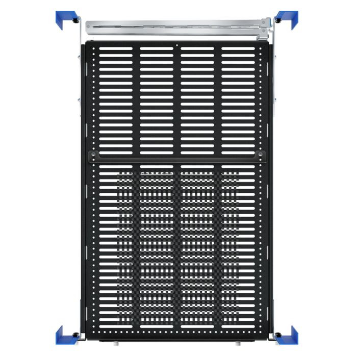 Rack Solutions 4Post Sliding Equipment Shelf, Black, 95 Lb Weight Capacity, Mounting Depth Of 15.5 Inches To 31.5 Inches. Fits All Square Hole, Round Hole And Round Hole Threaded Racks. Does Not Include Cma - 115-1526