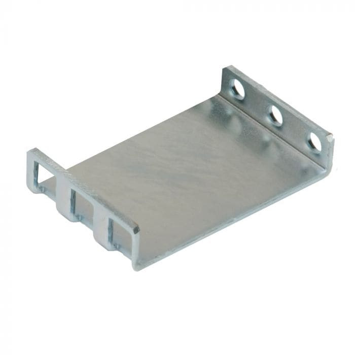 Rack Solutions Adapter Bracket: 1U Tall, 2-Bends, 2.90In Wide (1 Single Bracket) Requires 3/8In Screws - Hardware Not Included - 1UBRK-290