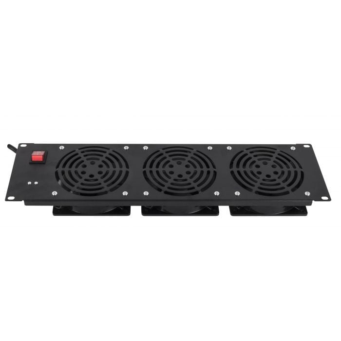 Rack Solutions 3U Horizontal Fan Panel - 180-4964