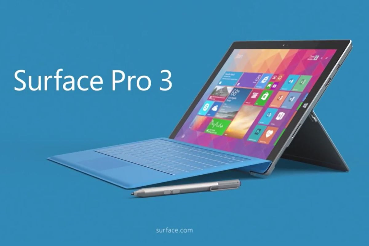 Microsoft Surface Pro 3 I3 64Gb Silver - Cponot Eligible For Microsoft Rebates Or Reporting. - 4YM-00001