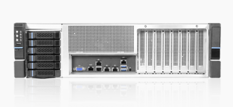 Chenbro RM352 FIO 3U GPGPU Short Depth Edge Computing Server Chassis