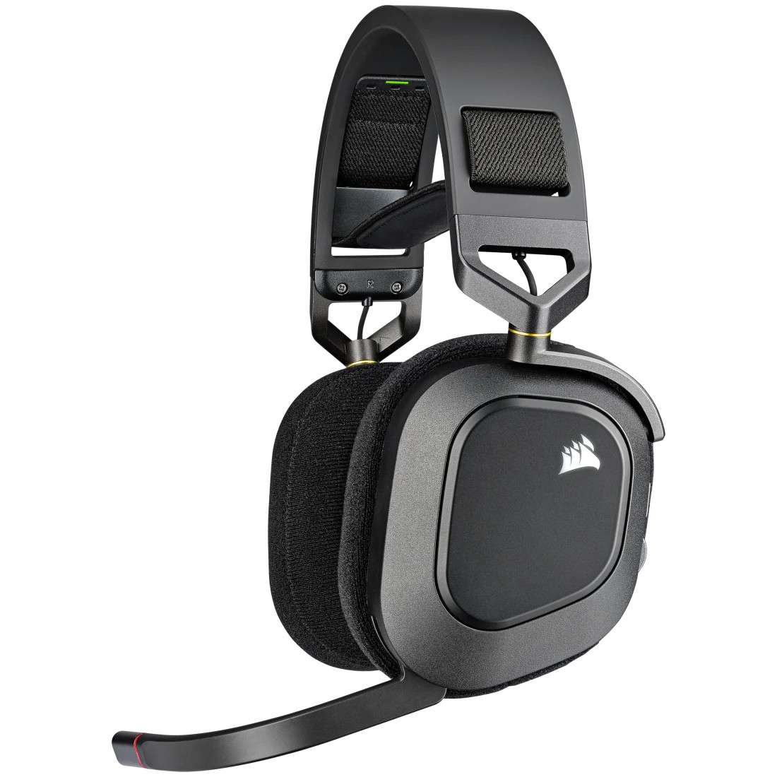 Corsair HS80 RGB WIRELESS Premium Gaming Headset with Spatial Audio — Carbon (Revival Series) - CA-9011235-NA-RV