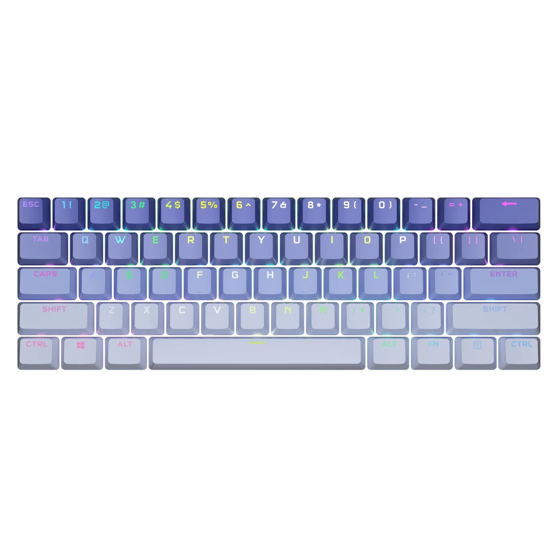 Corsair Enchanted Quest Mini Keycap Set - Purple Rune - CH-99112G0-NA