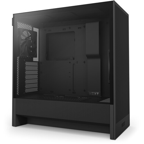 NZXT H5 Flow Mid-Tower Case (Black) - CC-H52FW-01