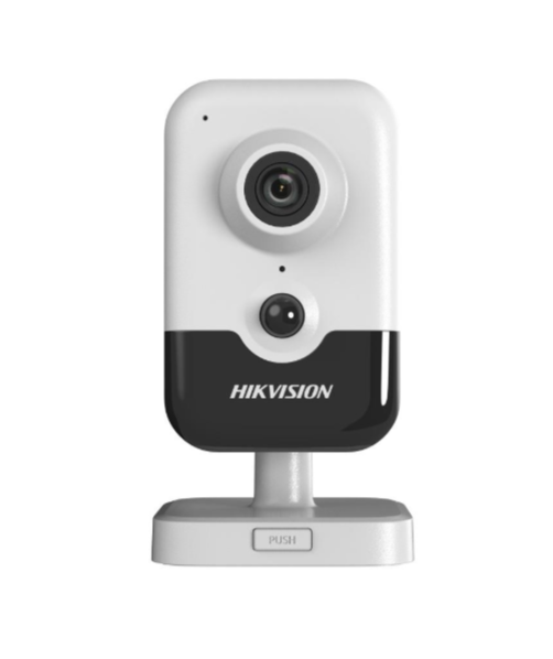 Hikvision 2 MP AcuSense Built-in Mic Fixed Cube Network Camera - DS-2CD2423G2-I(4mm)