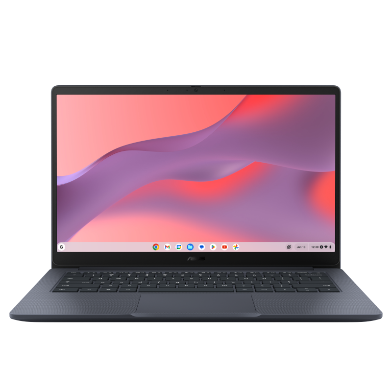 Asus Chromebook CX14 - Intel TWL-N N150, N250, Intel Core 3-N355 Processor 1.9 GHz - Up to 16GB LPDDR5 - UHD Graphics - ChromeOS - CX1405CTA