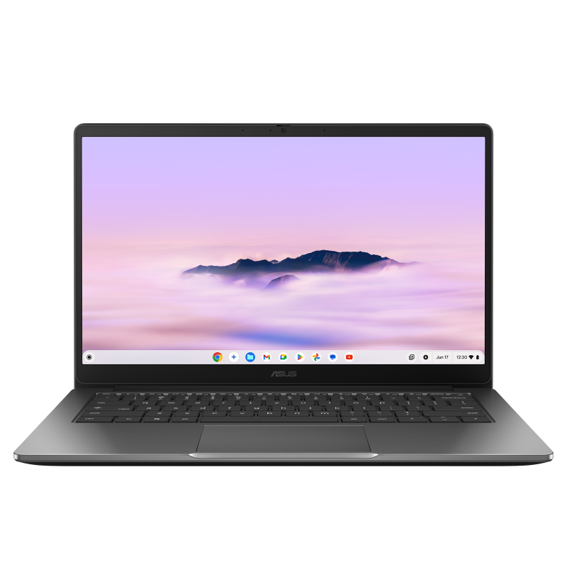 Asus Chromebook Plus CX14 - Intel Core 3-N355 Processor 1.9 GHz - Up to 16GB LPDDR5 - UHD Graphics - ChromeOS - CX1405CTA (Chromebook Plus)