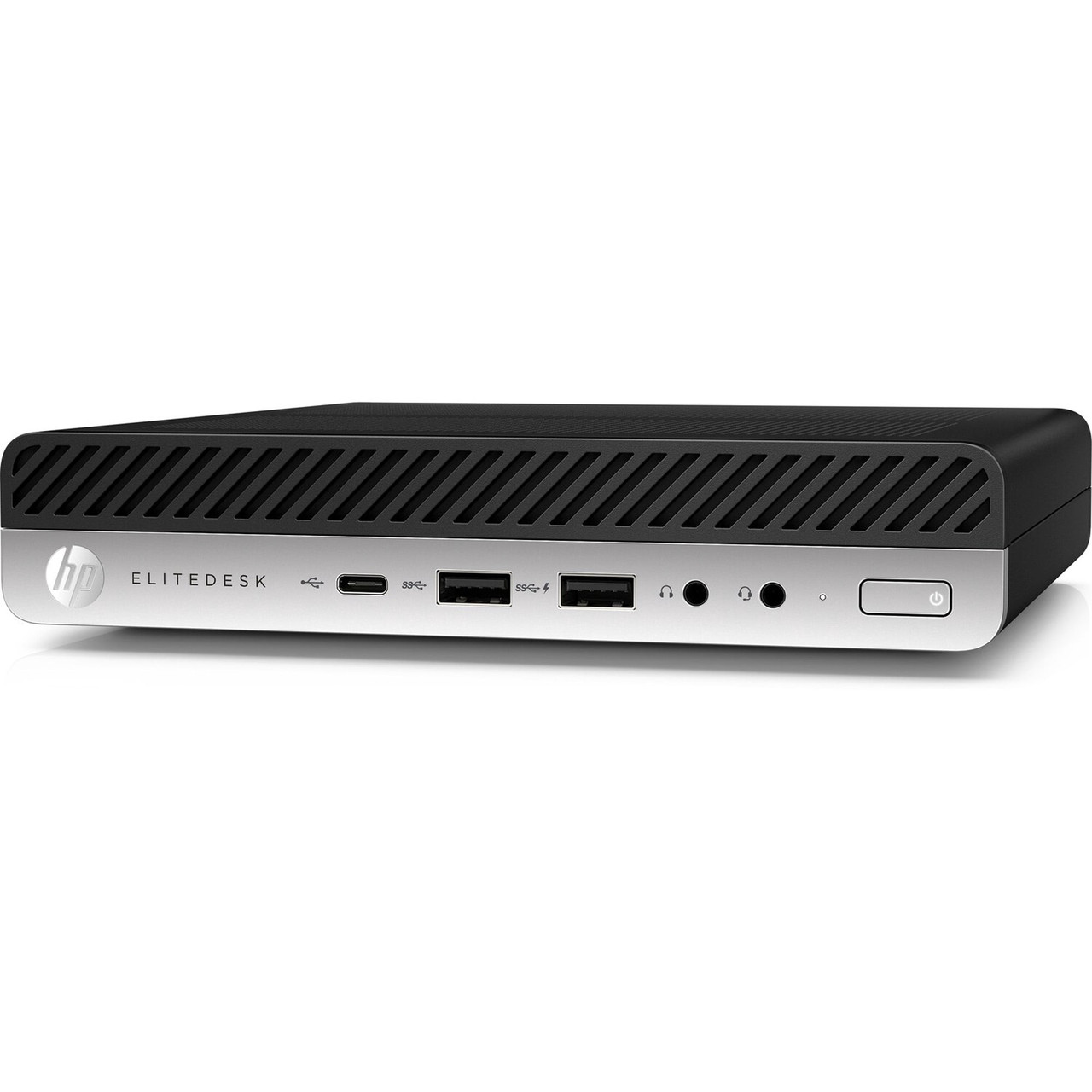 HP Microsoft Authorized Refurbished Elitedesk 800-G3 Business Pc Mini/65w Intel:I5-6500t/Ci5-2.50g 8gb/2-Dimm 256gb/Ssd Gbe Usb/Wifi Intel-Hd530/Igp W10p-64 1yr - 051791337172-R