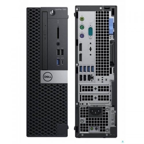Dell MICROSOFT AUTHORIZED REFURBISHED Dell OPTIPLEX 7060 BUSINESS PC MICRO/INTEL:I5-8500T/CI5-2.10GHZ 8GB/256GB/SSD GBE USB/WIFI INTEL-UHD630/IGP W10P-64 1YR - 619660713108-R