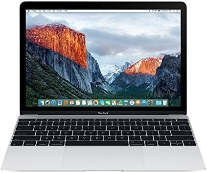 APPLE 3RD PARTY REFURBISHED GRADE B APPLE MACBOOK MLHC2LL/A INTEL CORE M5-6Y54/8GB/512GB SSD/WI-FI/BT/BL/WEBCAM/INTEL HD GRAPHICS 515/12IPS QHD/2.03LBS/SILVER/90 DAYS