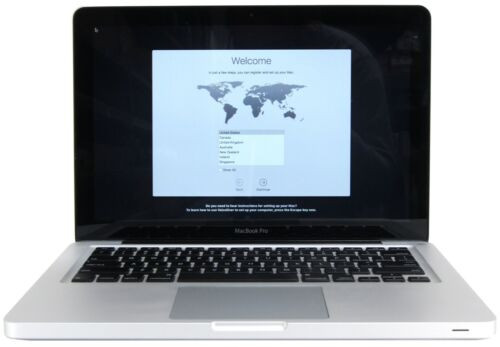 APPLE 3RD PARTY REFURBISHED GRADE A APPLE MACBOOK PRO MC724LL/A INTEL CORE I7-2620M/4GB/500GB HDD/WI-FI/BT/BL/WEBCAM/INTEL HD GRAPHICS 3000/13.0LED HD/4.5LBS/SILVER/90 DAYS