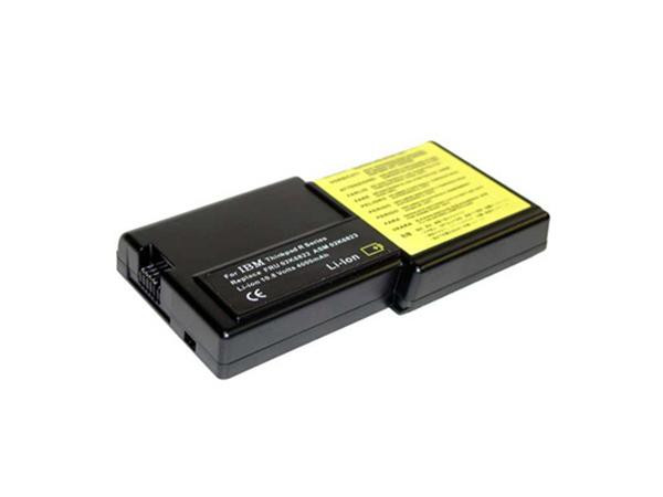 Total Micro 6 Cell, 10.8V, 4800Mah Li-Ion Battery Is Built With Premium Quality Components Specifically For Use With Lenovo / Ibm Thinkpad R30, R31 - 02K6821-TM
