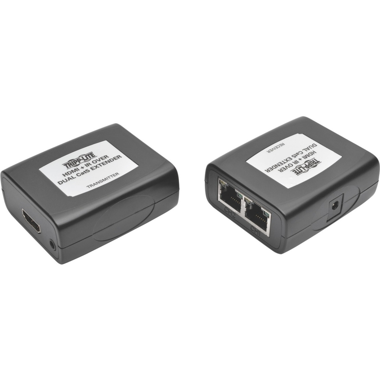 Eaton Tripp Lite Hdmi Over Dual Cat5/Cat6 Extender Transmitter Receiver Ir Taa - B125-101-60-IRU