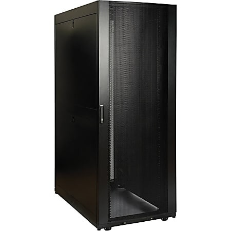 Eaton Tripp Lite 45U Rack Enclosure Server Cabinet Doors & Sides 3000Lb Capacity - SR45UB