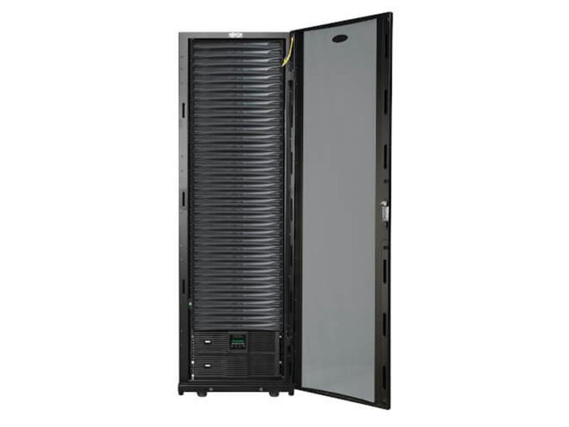 Eaton Tripp Lite Edgeready Micro Data Center-36U, 10 Kva Ups, Network Management And Dual Pdus, 208/240V Or 230V Kit - MDK3F36UPX00000