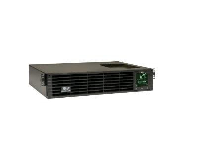 Eaton Tripp Lite Smartpro 120V 750Va 600W Line-Interactive Sine Wave Ups, 2U, Extended Run, Webcardlx, Lcd, Usb, Db9 - SMART750RMXL2UN