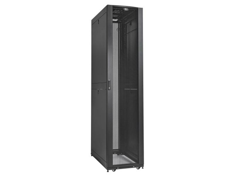 Eaton Tripp Lite Smartrack Premium 55U Standard-Depth Rack Enclosure Cabinet - SR55UB