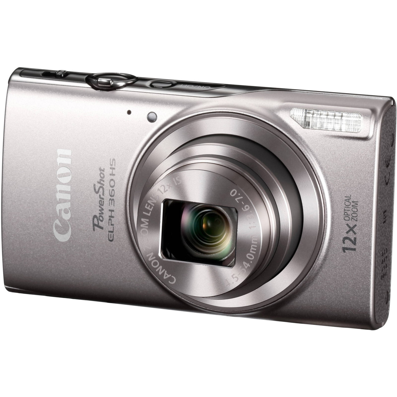 Canon PowerShot ELPH 360 HS (Silver) - 1078C001