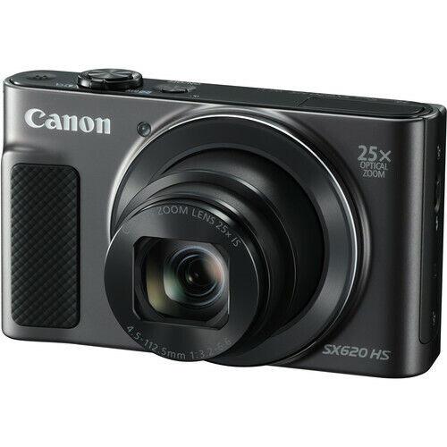 Canon PowerShot SX620 HS Black - 1072C001