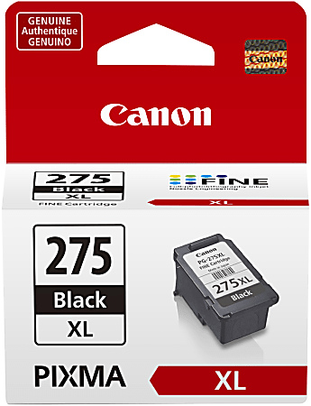 Canon PG-275 XL - XL - black - original - ink cartridge - 4981C001.