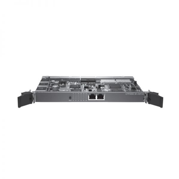 Juniper Ctp2000 Series 12-Port 2Wfxo Analog Interface Module Juniper Ctp2000-Im-2Wfxo