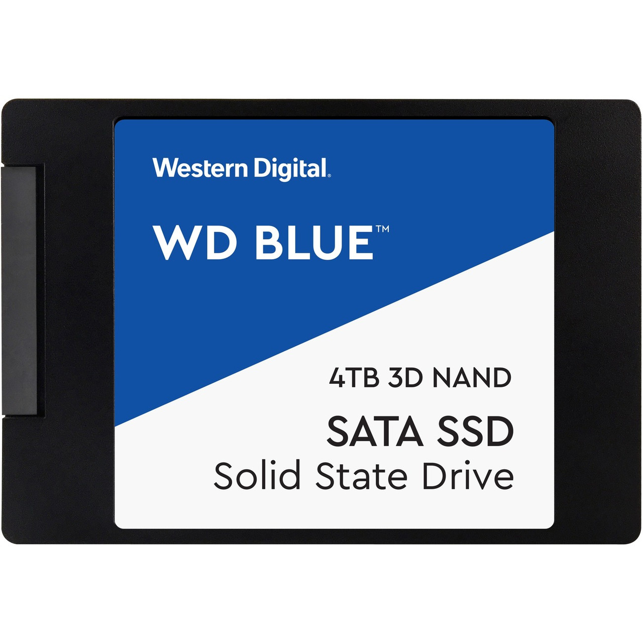 Western Digital Blue 4Tb 3D Nand Sata Ssd, 2.5 Inch - WDS400T2B0A