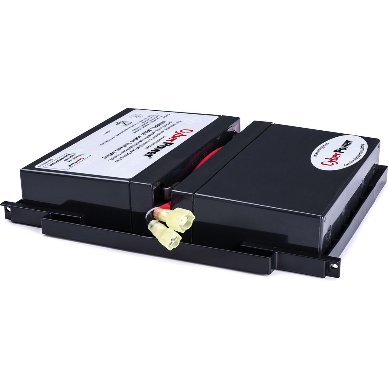 CyberPower RB0670X2 Replacement Battery Cartridge - 2 X 6 V / 7 Ah Sealed Lead-Acid Battery, 18MO Warranty 6V 7AH 2 BATTERY PACK 18-MONTH warranty