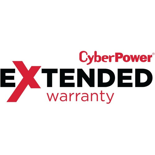 CyberPower 2-Year Extended Warranty (5-Years Total) for select UPS - Maintenance - Parts & Labor - Electronic and Physical Service EMAIL SENT,NO TRACKING - WEXT5YR-U1A