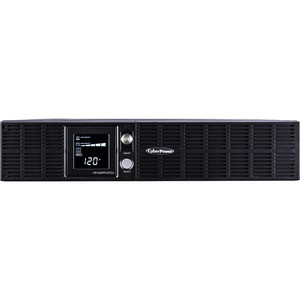 CyberPower OR1000PFCRT2U PFC Sinewave UPS Systems - 1000VA/700W, 120 VAC, NEMA 5-15P, 2U, Rack / Tower, Sine Wave, 8 Outlets, LCD, PowerPanel® Business, $300000 CEG, 3YR Warranty -OR1000PFCRT2U