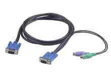 Amer KCB 1236 Version F - 6-ft KVM Cable Kit (1-3) - KCB-1236F