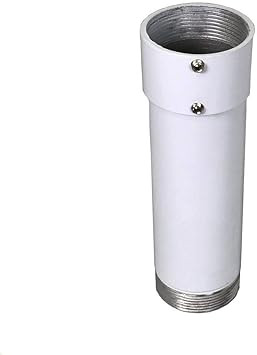 Amer 6" Extension Pole Tube for Universal Projector Ceiling Mount with Internal Cable Management (for AMRP100, AMRDCP100KIT) - AMRE5006