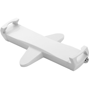 Amer Mounts Mounting Adapter for Tablet - Black, White - 12.5" Screen Support - 4.41 lb Load Capacity - 75 x 75, 100 x 100 - EZPADVESA