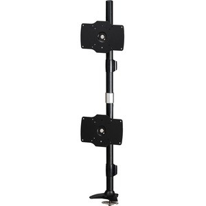 Amer Mounts Grommet Mount for Flat Panel Display - 2 Display(s) Supported - 32" Screen Support - 52.91 lb Load Capacity - 75 x 75, 100 x 100, 200 x 200, 200 x 100 - AMR2P32V