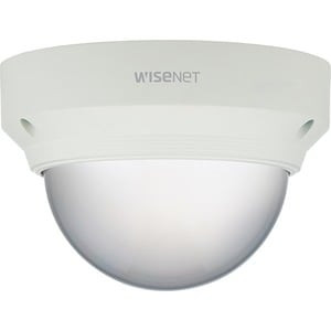 Hanwha Techwin Security Camera Dome Cover - Surveillance - Polycarbonate, Aluminum - Smoke, Tinted-SPB-PTZ7