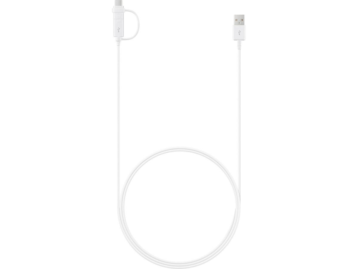Samsung Micro USB & USB-C Combo Cable-EP-DG930DWEGUJ