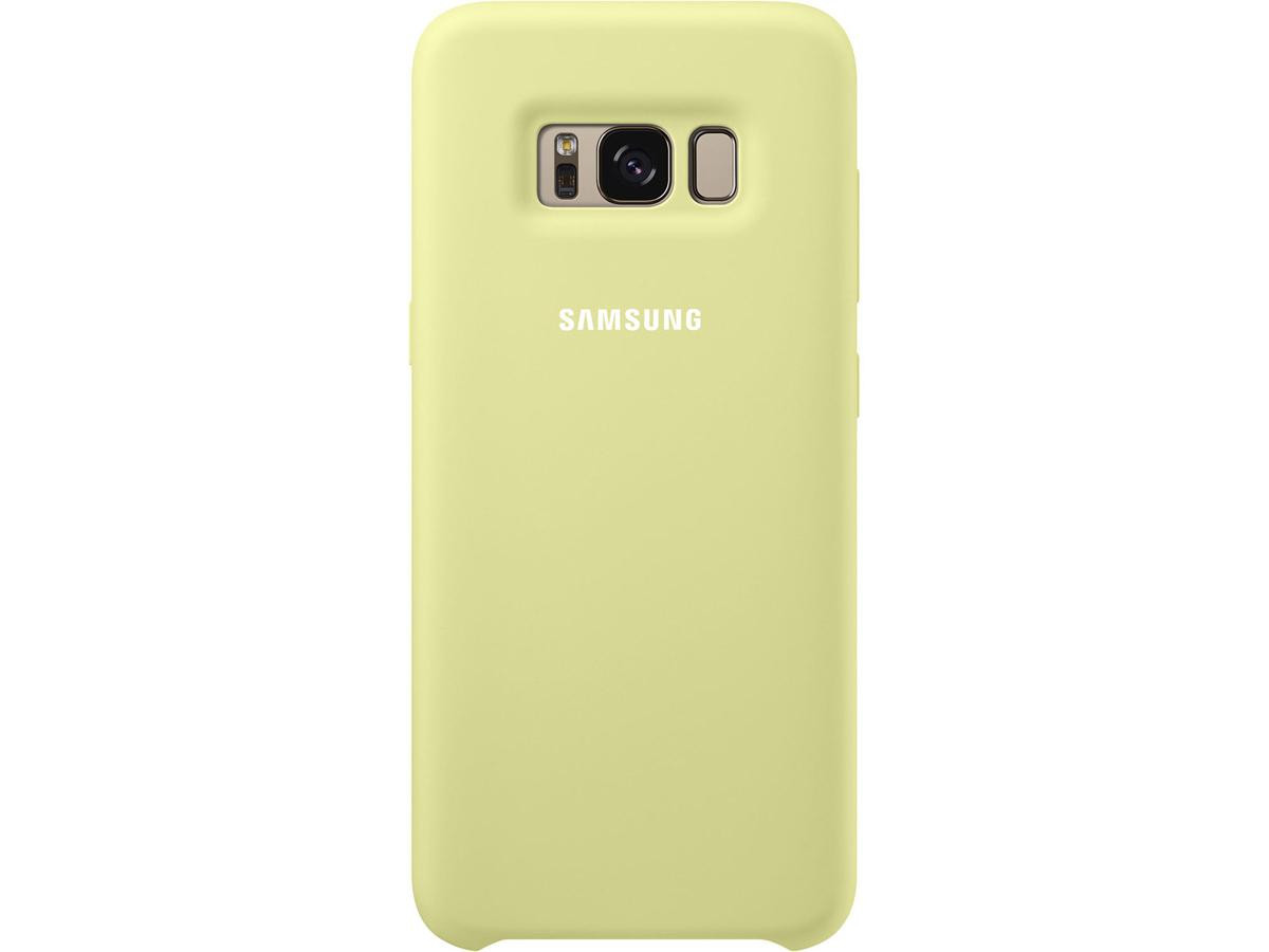 Samsung Galaxy S8 SILICONE COVER, GREEN, GWW -EF-PG950TGEGWW