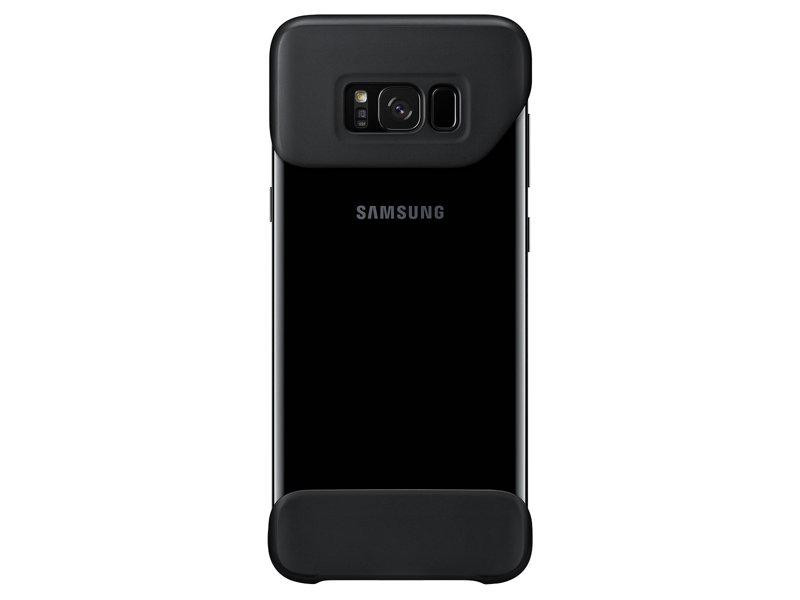 Samsung S8+ TWO PIECE COVER, BLACK, GWW -EF-MG955CBEGWW