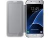 Samsung GS7 S-View, Clear Silver -EF-ZG930CSEGUS