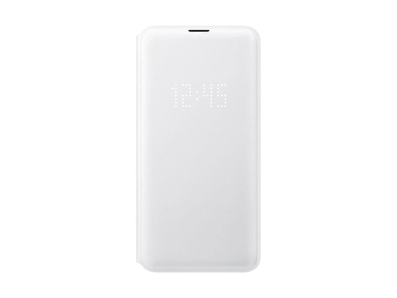 Samsung GS10 E LED Wallet Cover, White -EF-NG970PWEGUS