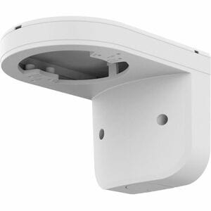 Hanwha Wall Mount for Surveillance Camera - White -SBP-125WMW