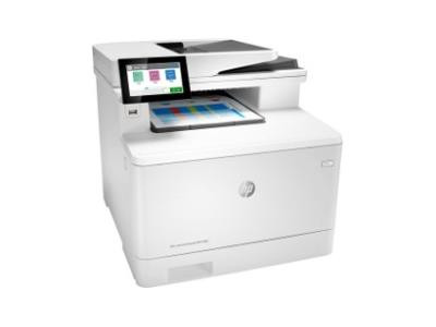 HP Refurbished M480F Color Laserjet Enterprise MFP-  29ppm Color Print - Copy, Scan, Fax, Refurb-Recert - 3QA55AR#BGJ