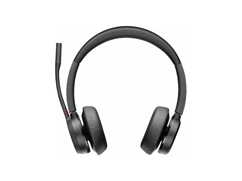 HP Poly Voyager 4320 UC Stereo USB-A Headset +BT700 USB-A Adapter +Charging Stand - 77Y99AA