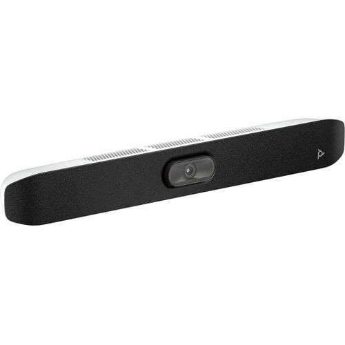 Poly Studio X32 Video Conferencing Camera - 20 Megapixel - USB Type A/USB Type C - TAA Compliant - 4K - 3840 x 2160 Video - 120° Angle - Clamp - Network (RJ-45) - Yes - Built-in Speaker