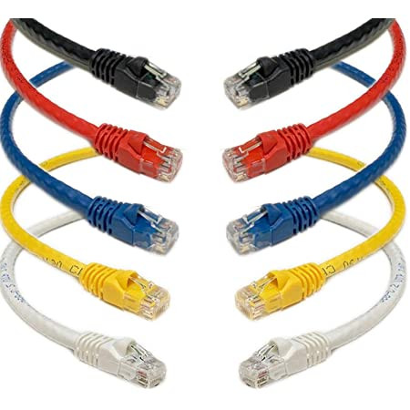 Belkin 50 CAT6 Snagless High Performance UTP Patch Cable, White. - A3L980-50-WHT-S