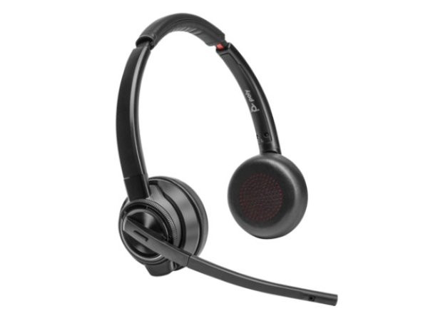 HP Poly Savi 8420 Office Stereo Microsoft Teams Certified DECT 1920-1930 MHz Headset US - 8L7F5AA#ABA