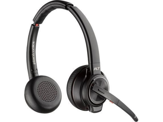 HP Poly Savi 8220 UC DECT 1920-1930 MHz USB-A Headset US - 77T33AA#ABA