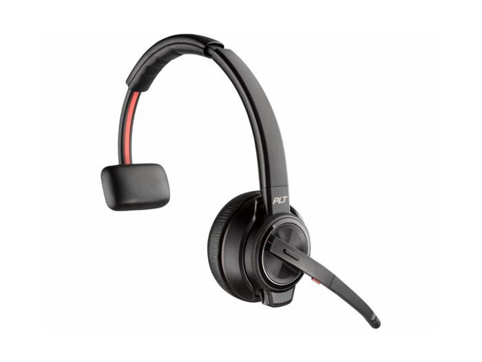 HP Poly Savi 8210 Office DECT 1920-1930 MHz Single Ear Headset TAA US - 7S445AA#ABA