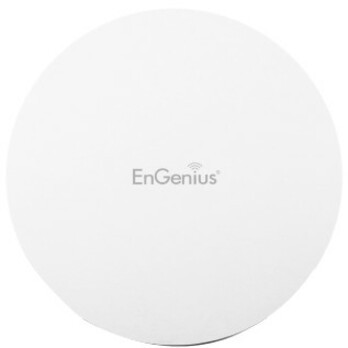EnGenius Indoor 802.11ac Wave 2, Quad-Core Processor, Wireless AP boosts wireless performance with enhanced speeds, increased device capacity, improved connection reliability and compact design - EAP1250
