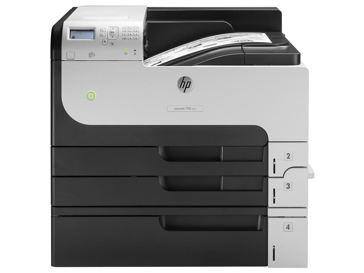HP Factory Recertified Laserjet Enterprise 700 Printer M712Xh 40Ppm 1200X1200Dpi 1100-Sheet Duplex 512Mb E-Print/Gbe/Usb 11X17In Monochrome Laser Printer Same-As-New/1Yr-Warranty - CF238AR#BGJ